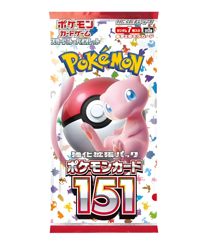 Pokemon TCG - 151 SV2A - Booster Pack