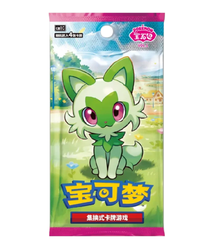 Pokemon TCG - Gem Pack Vol 1 CBB1 C Simplified Chinese - Booster Pack