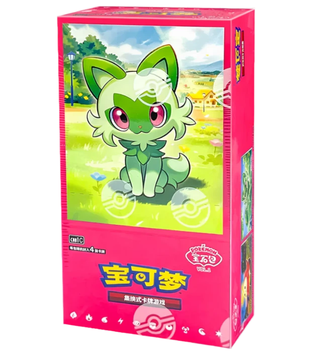 Pokemon TCG - Gem Pack Vol 1 CBB1 C Simplified Chinese - Booster Box