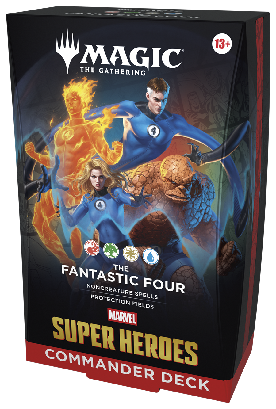 Magic The Gathering - Universes Beyond - Marvel Super Heroes - Commander Deck - The Fantastic Four
