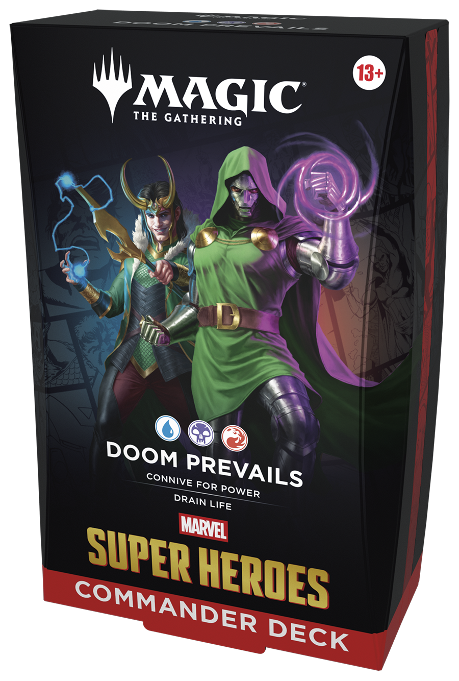 Magic The Gathering - Universes Beyond - Marvel Super Heroes - Commander Deck - Doom Prevails