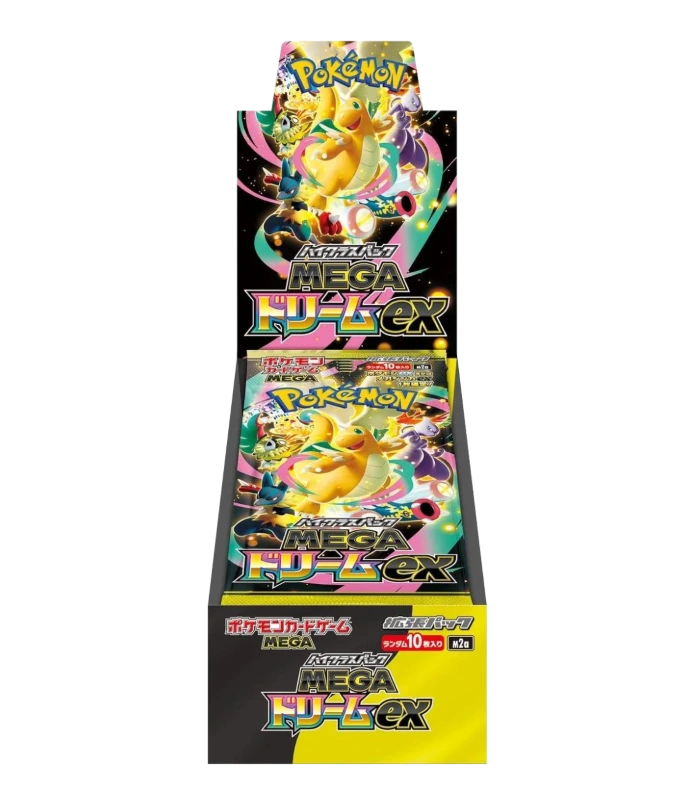 Pokemon TCG - Mega Dream EX High Class M2A - Booster Box