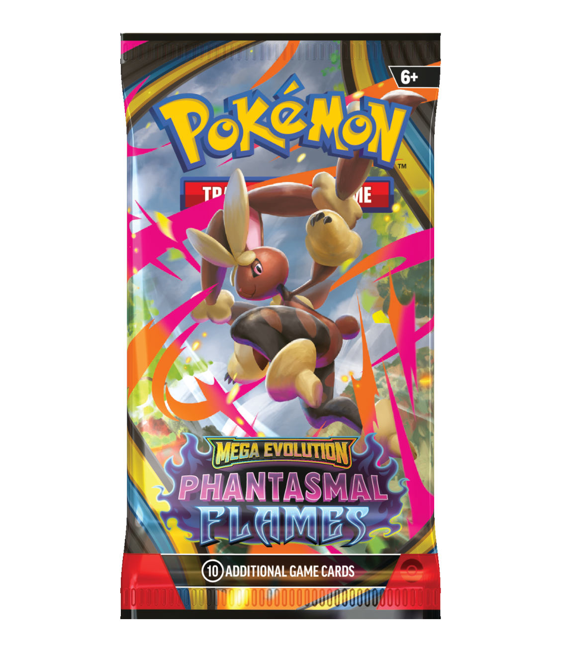 Pokemon TCG - Phantasmal Flames - Booster Pack