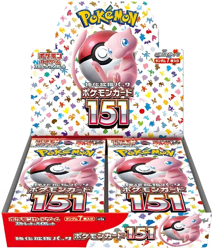 Pokemon TCG - 151 SV2A - Booster Box