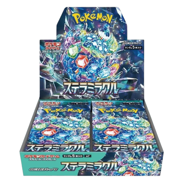 Pokemon TCG - Stellar Miracle SV7 - Booster Box