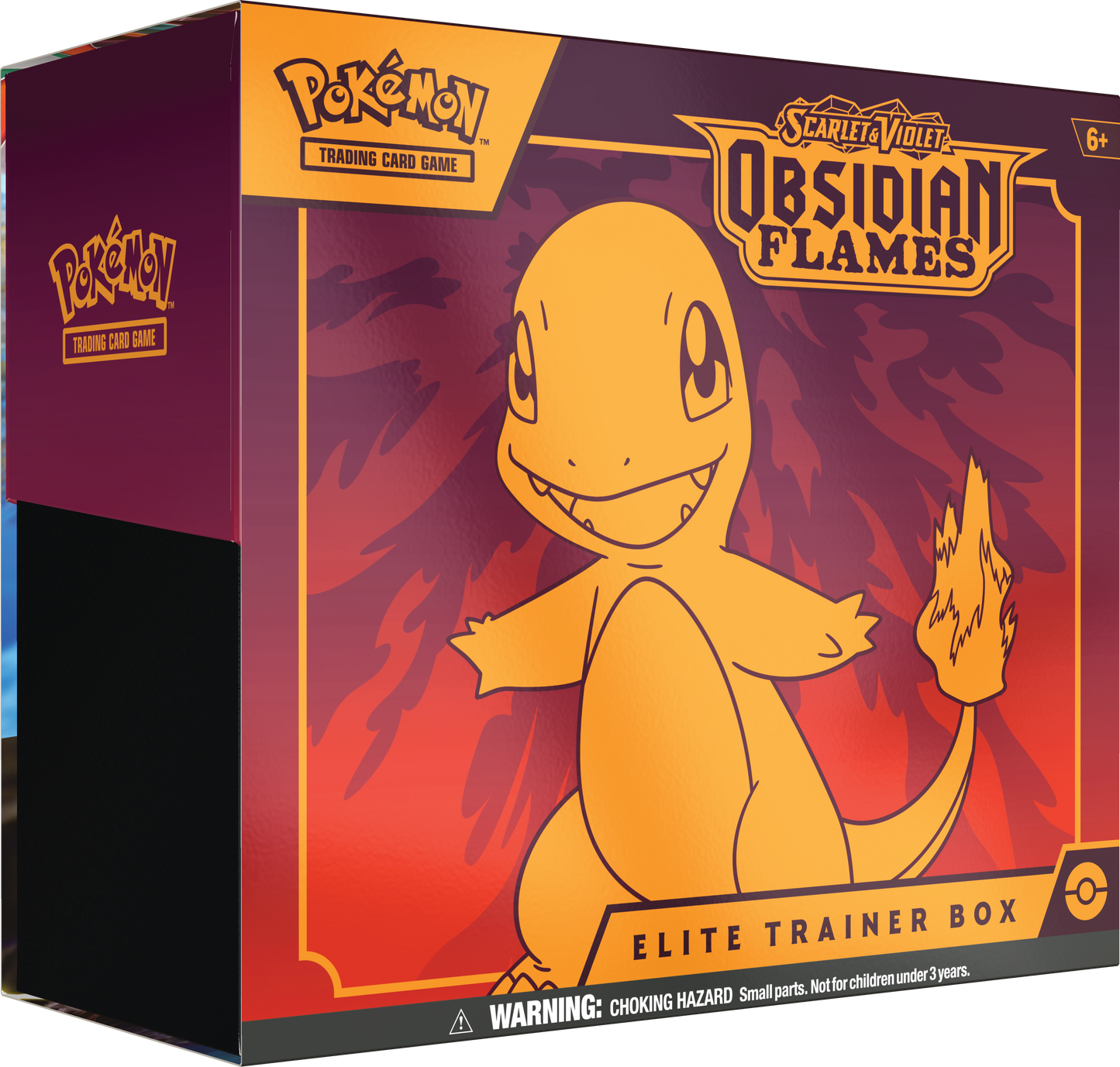 Pokemon TCG - Obsidian Flames - Elite Trainer Box
