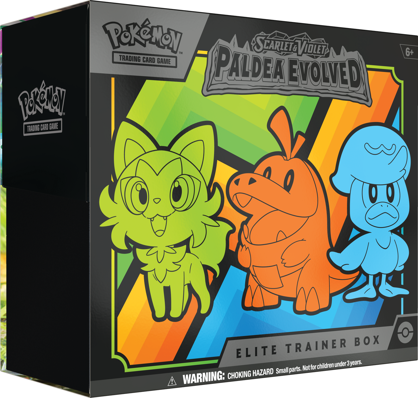 Pokemon TCG - Paldea Evolved - Elite Trainer Box