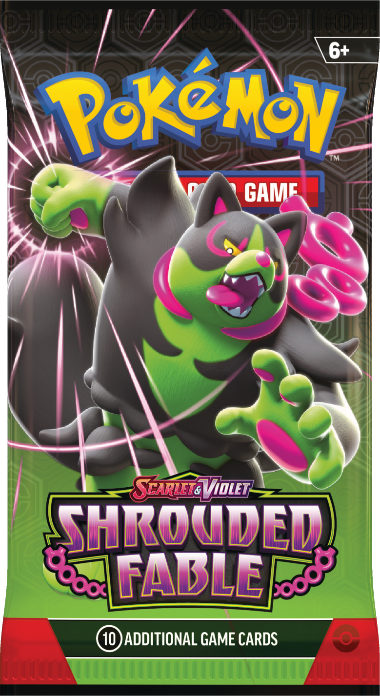 Pokemon TCG - Shrouded Fable - Booster Pack