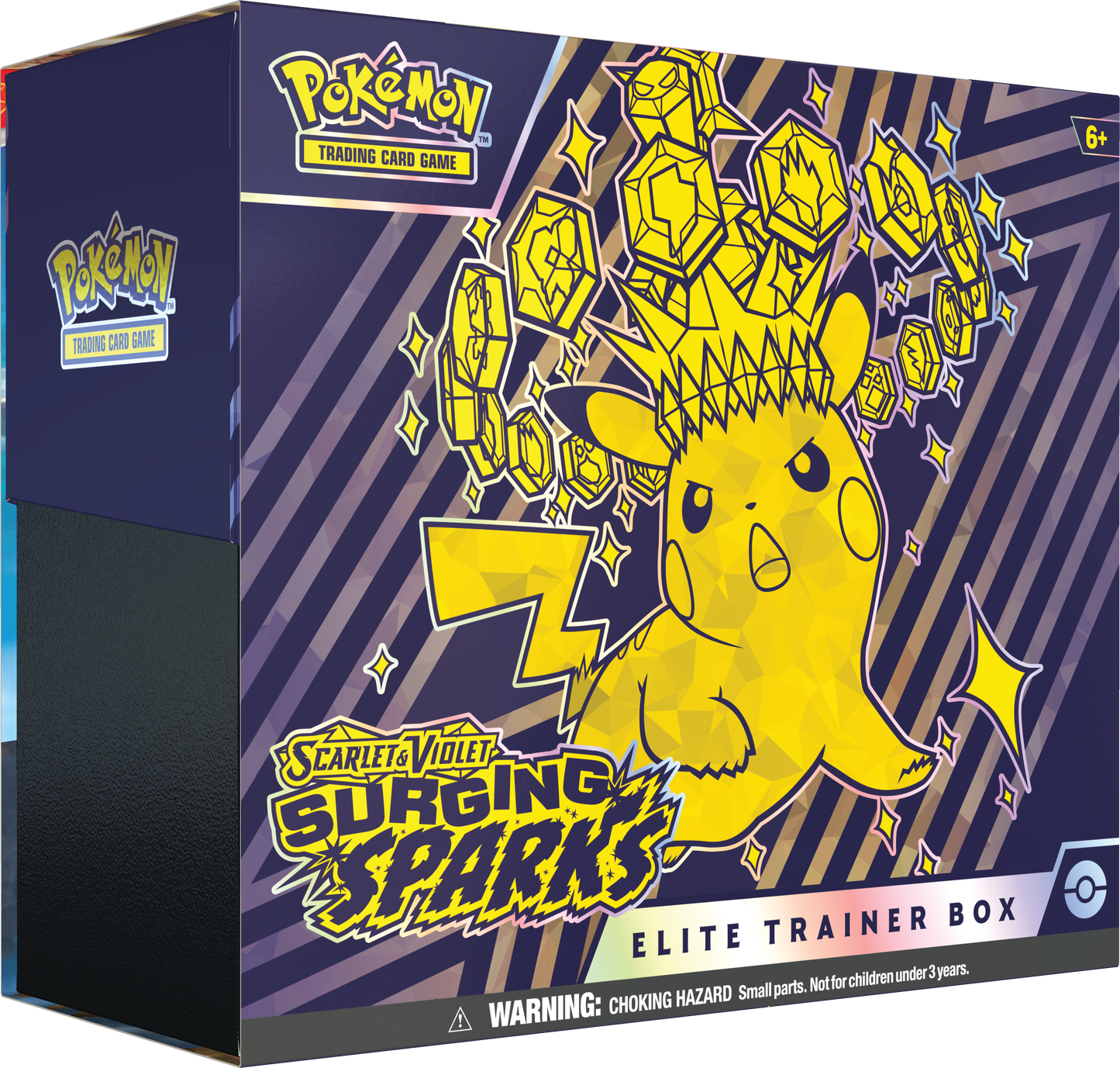 Pokemon TCG - Surging Sparks - Elite Trainer Box