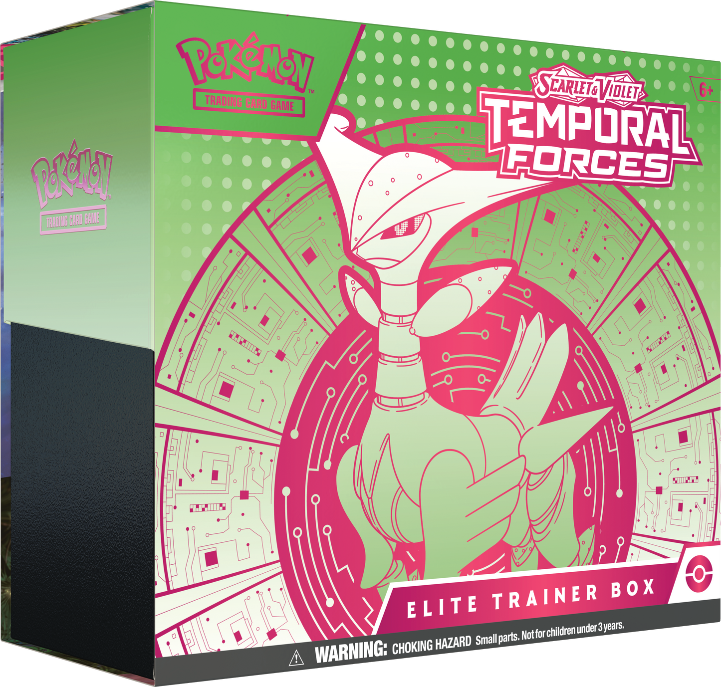 Pokemon TCG - Temporal Forces - Elite Trainer Box (Iron Leaves)