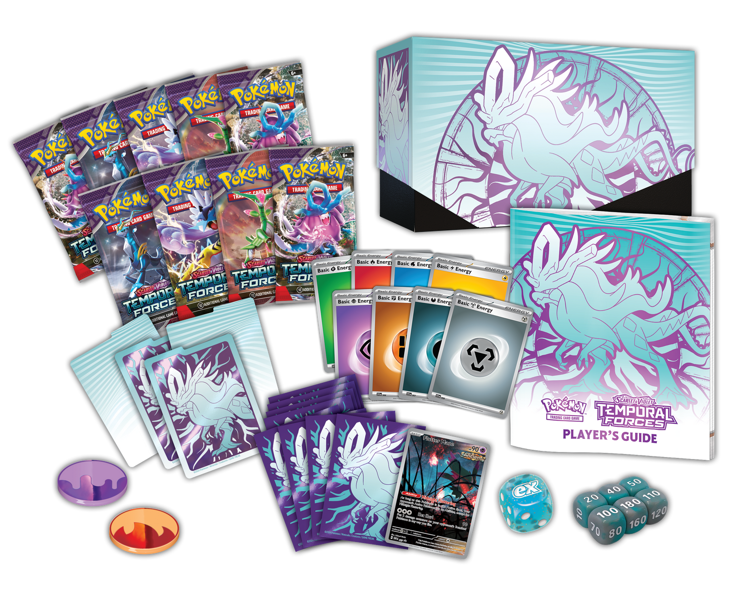 Pokemon TCG - Temporal Forces - Elite Trainer Box (Walking Wake)