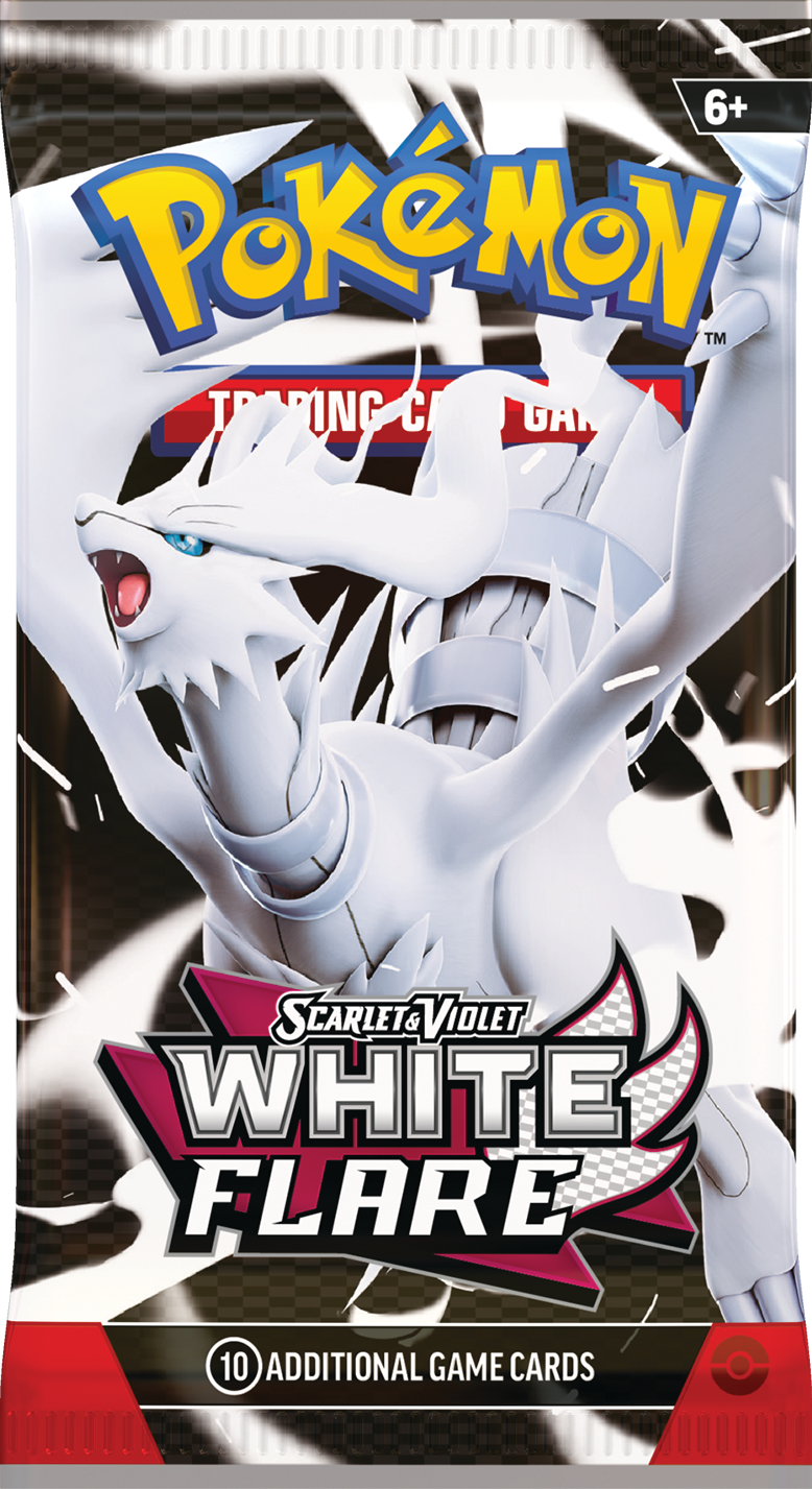 Pokemon TCG - White Flare - Booster Pack