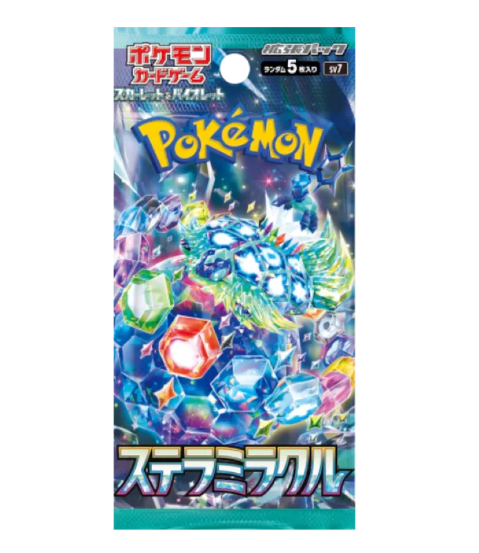 Pokemon TCG - Stellar Miracle SV7 - Booster Pack