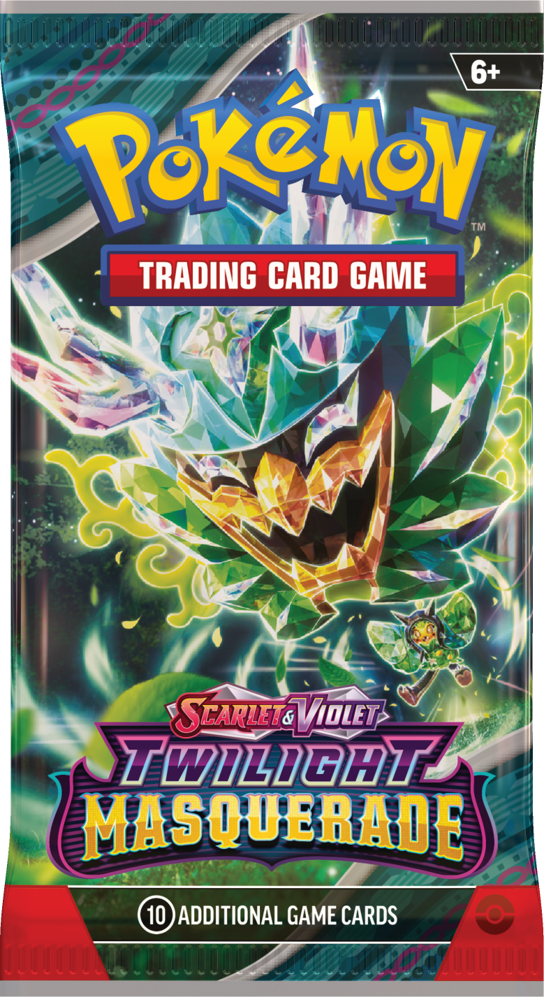 Pokemon TCG - Twilight Masquerade - Booster Pack