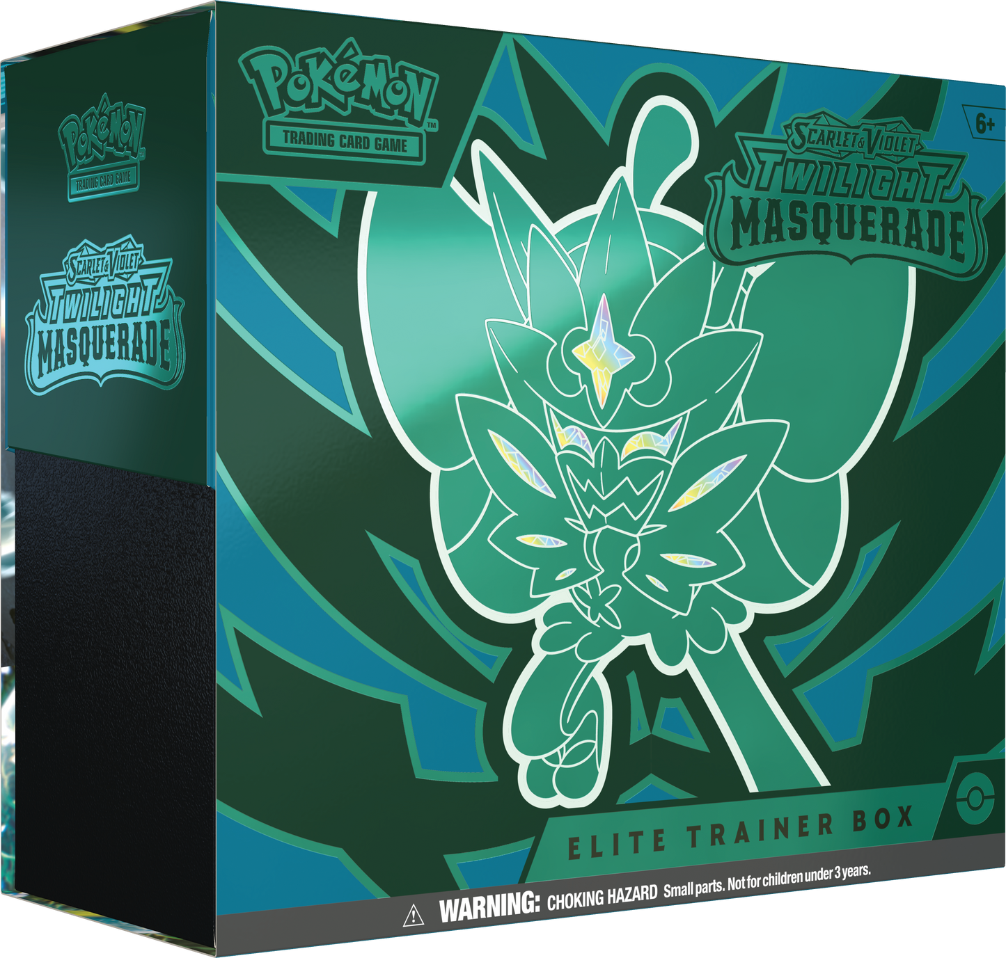 Pokemon TCG - Twilight Masquerade - Elite Trainer Box