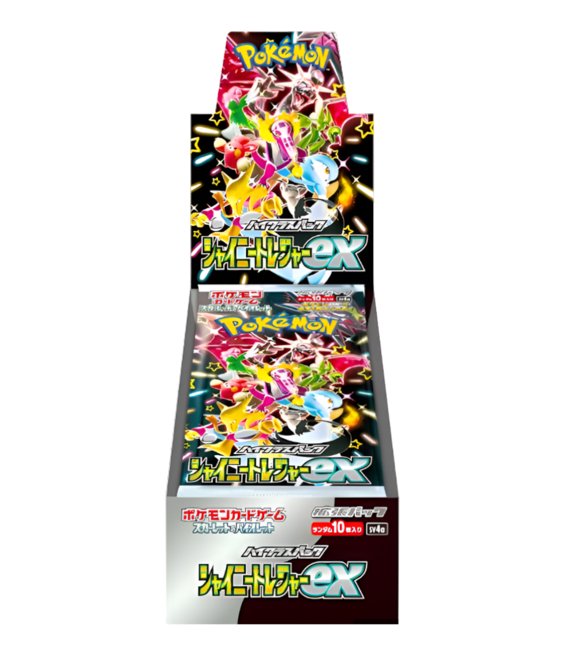 Pokemon TCG - Shiny Treasure EX SV4A - Booster Box