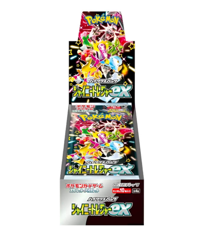 Pokemon TCG - Shiny Treasure EX SV4A - Booster Box
