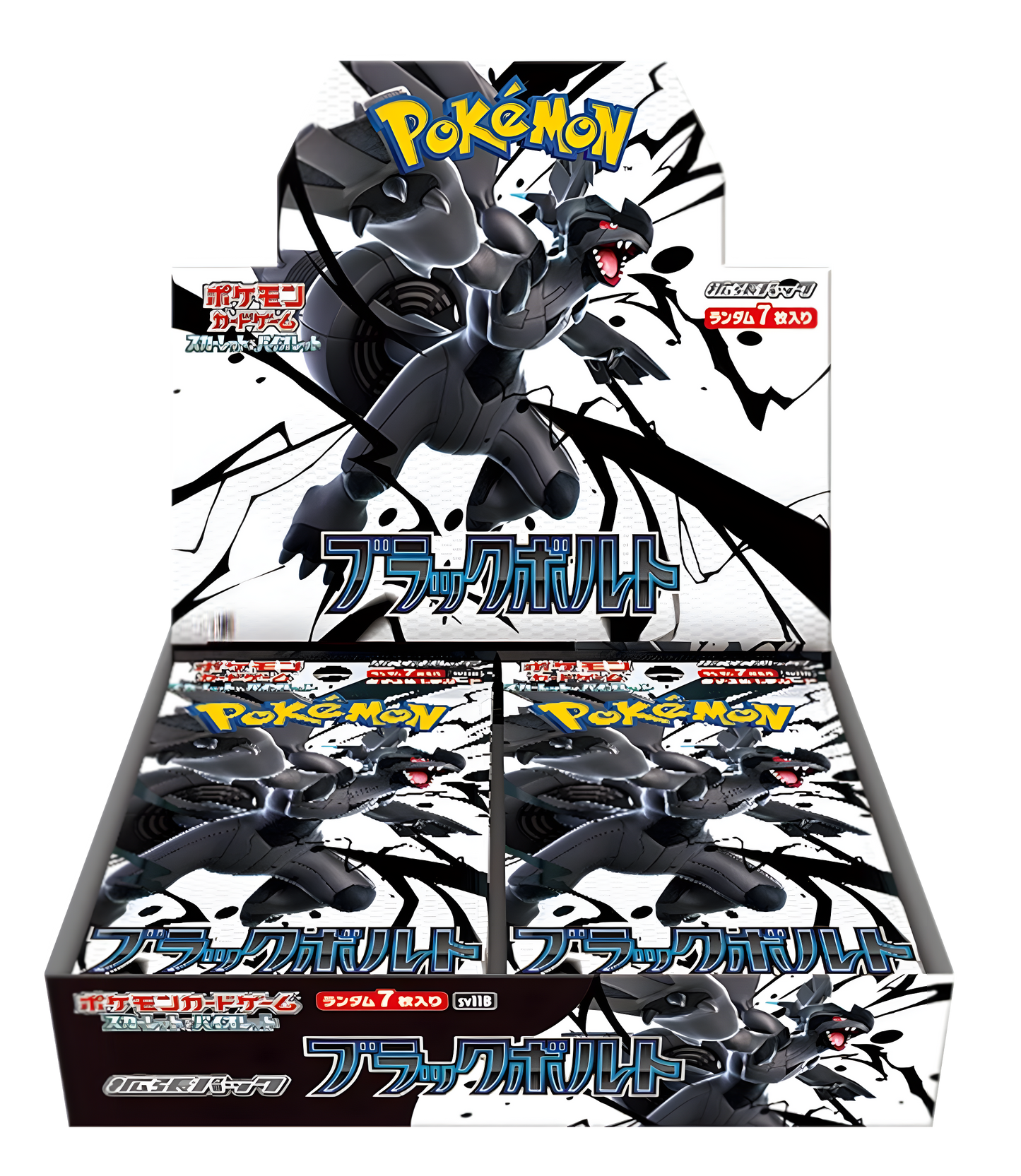 Pokemon TCG - Black Bolt SV11B - Booster Box