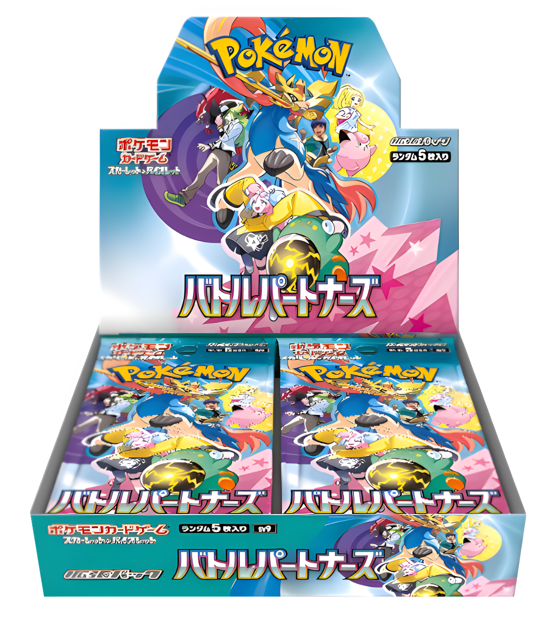 Pokemon TCG - Battle Partners SV9 - Booster Box