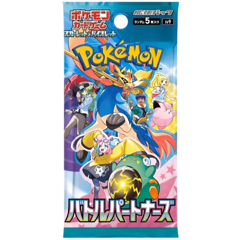 Pokemon TCG - Battle Partners SV9 - Booster Pack