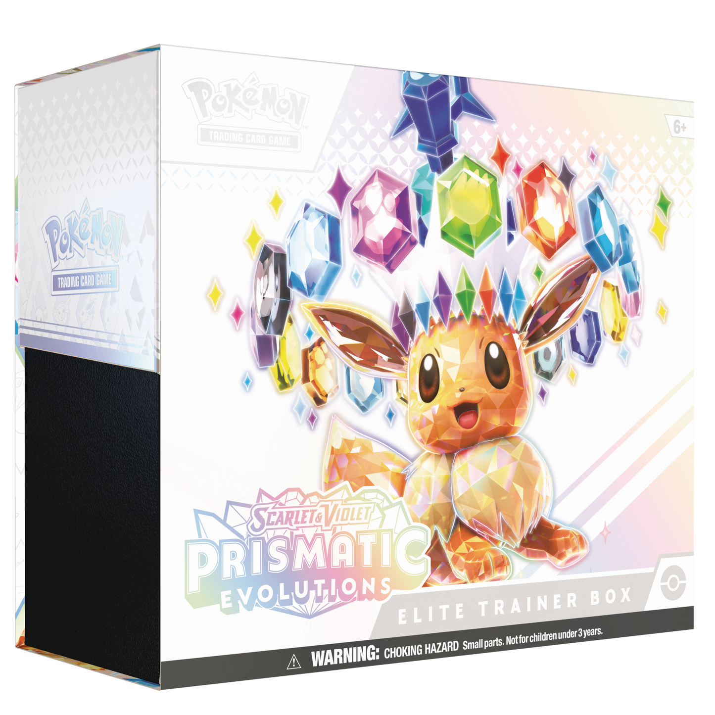 Pokemon TCG - Prismatic Evolutions - Elite Trainer Box