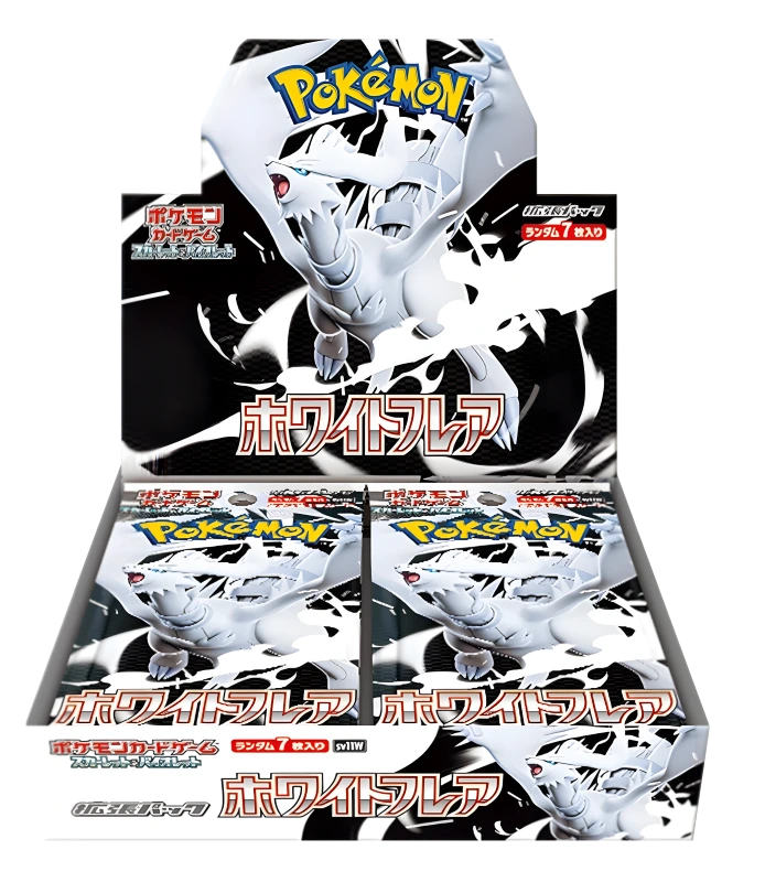 Pokemon TCG - White Flare SV11W - Booster Box