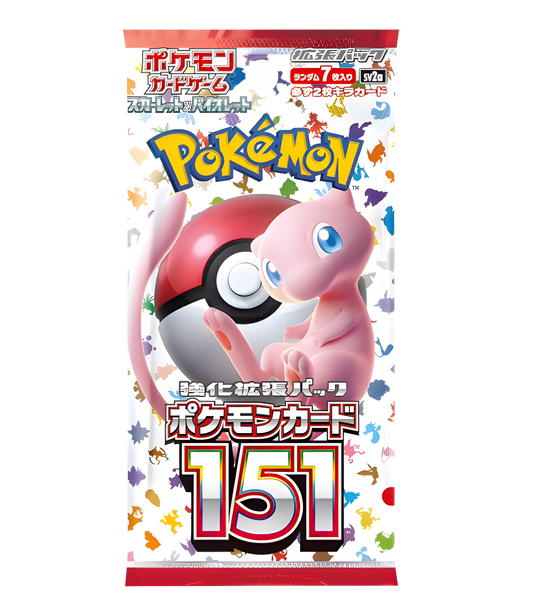 Pokemon TCG - 151 SV2A - Booster Pack