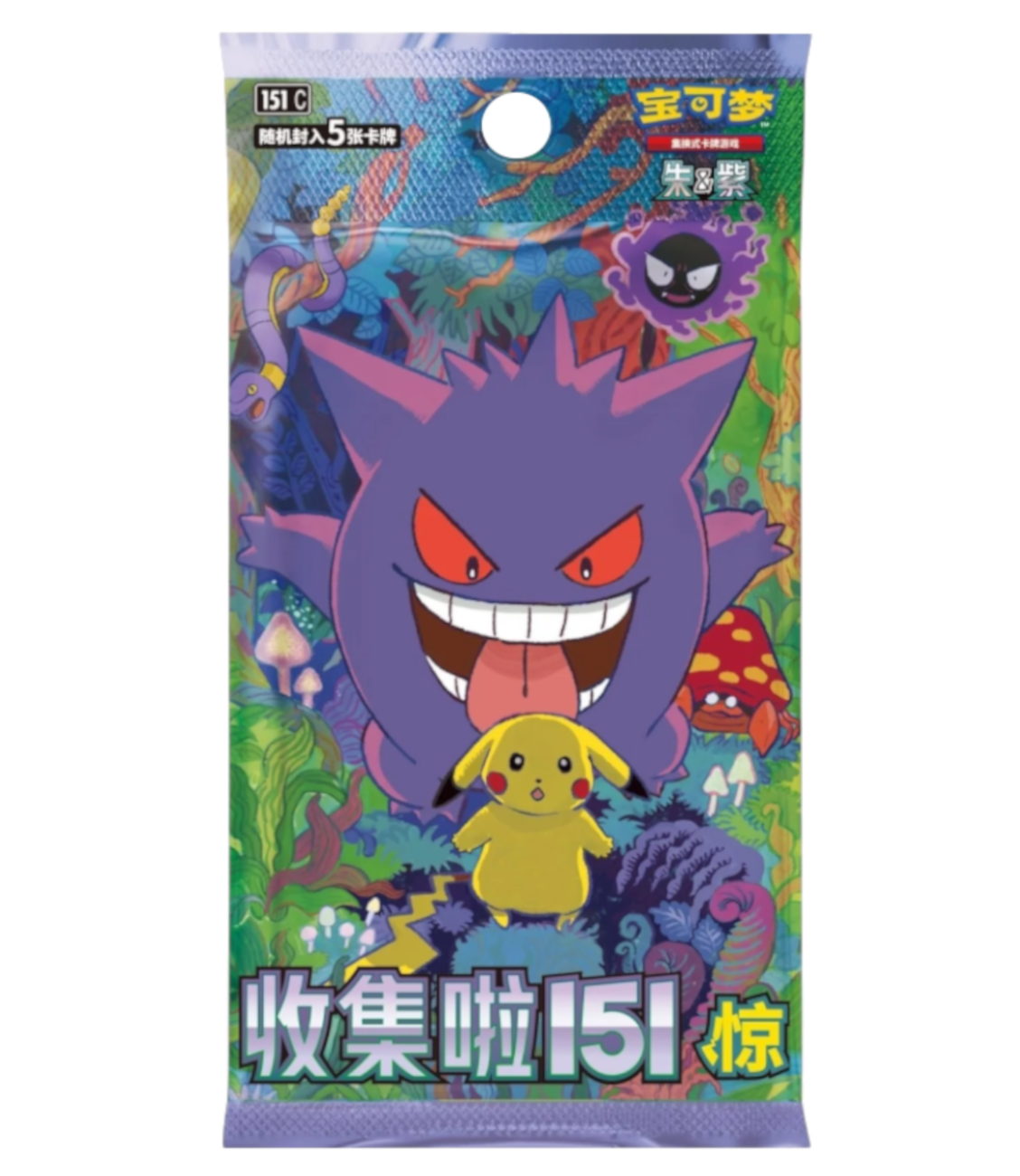 Pokemon TCG - 151 Suprise Simplified Chinese - Slim Booster Pack