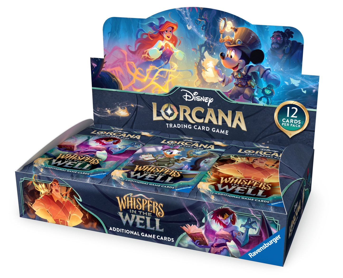 Disney Lorcana - Whispers In The Well - English Booster Box