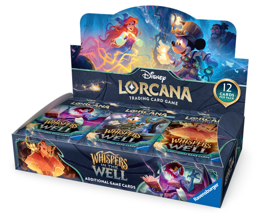 Disney Lorcana - Whispers In The Well - English Booster Box