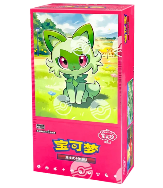 Pokemon TCG - Gem Pack Vol 1 CBB1 C Simplified Chinese - Booster Box