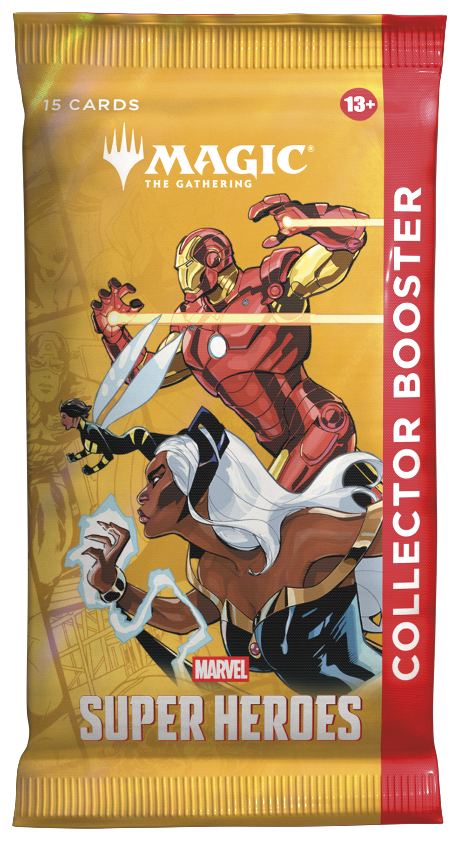 Magic The Gathering - Universes Beyond - Marvel Super Heroes - Collector Booster Pack