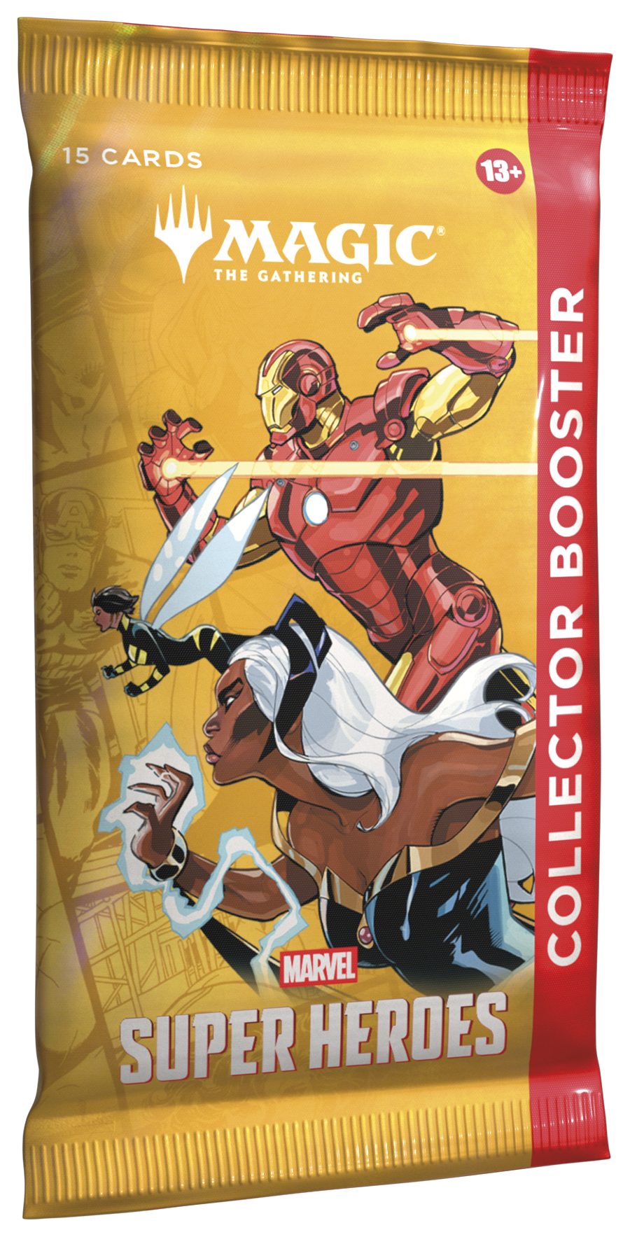Magic The Gathering - Universes Beyond - Marvel Super Heroes - Collector Booster Pack