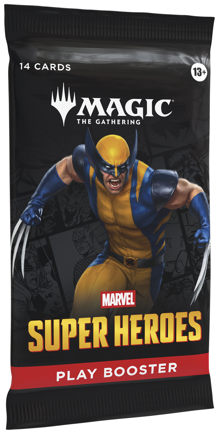 Magic The Gathering - Universes Beyond - Marvel Super Heroes - Play Booster Pack