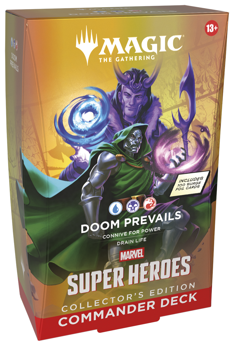 Magic The Gathering - Universes Beyond - Marvel Super Heroes - Collector Commander Deck - Doom Prevails