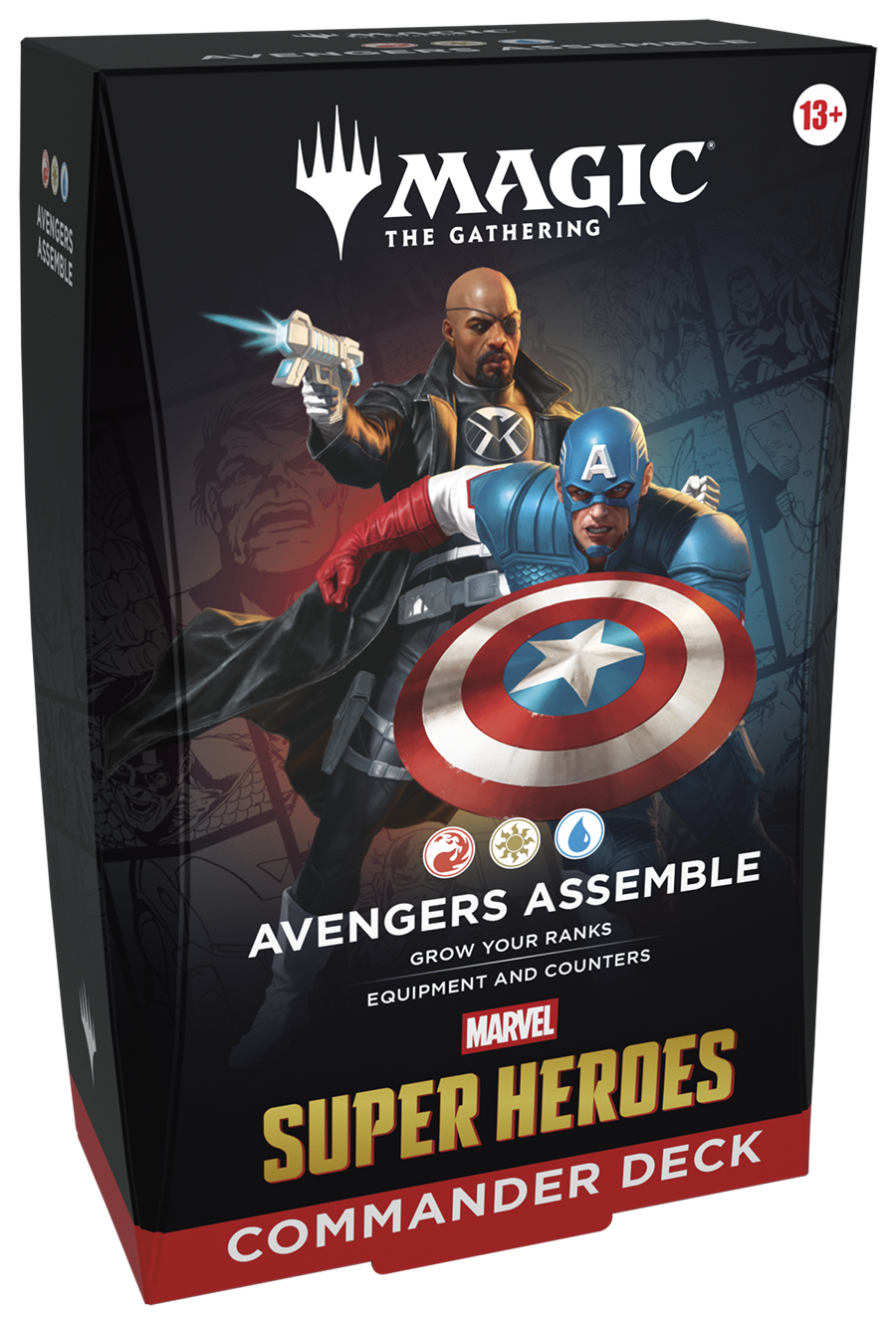 Magic The Gathering - Universes Beyond - Marvel Super Heroes - Commander Deck - Avengers Assemble