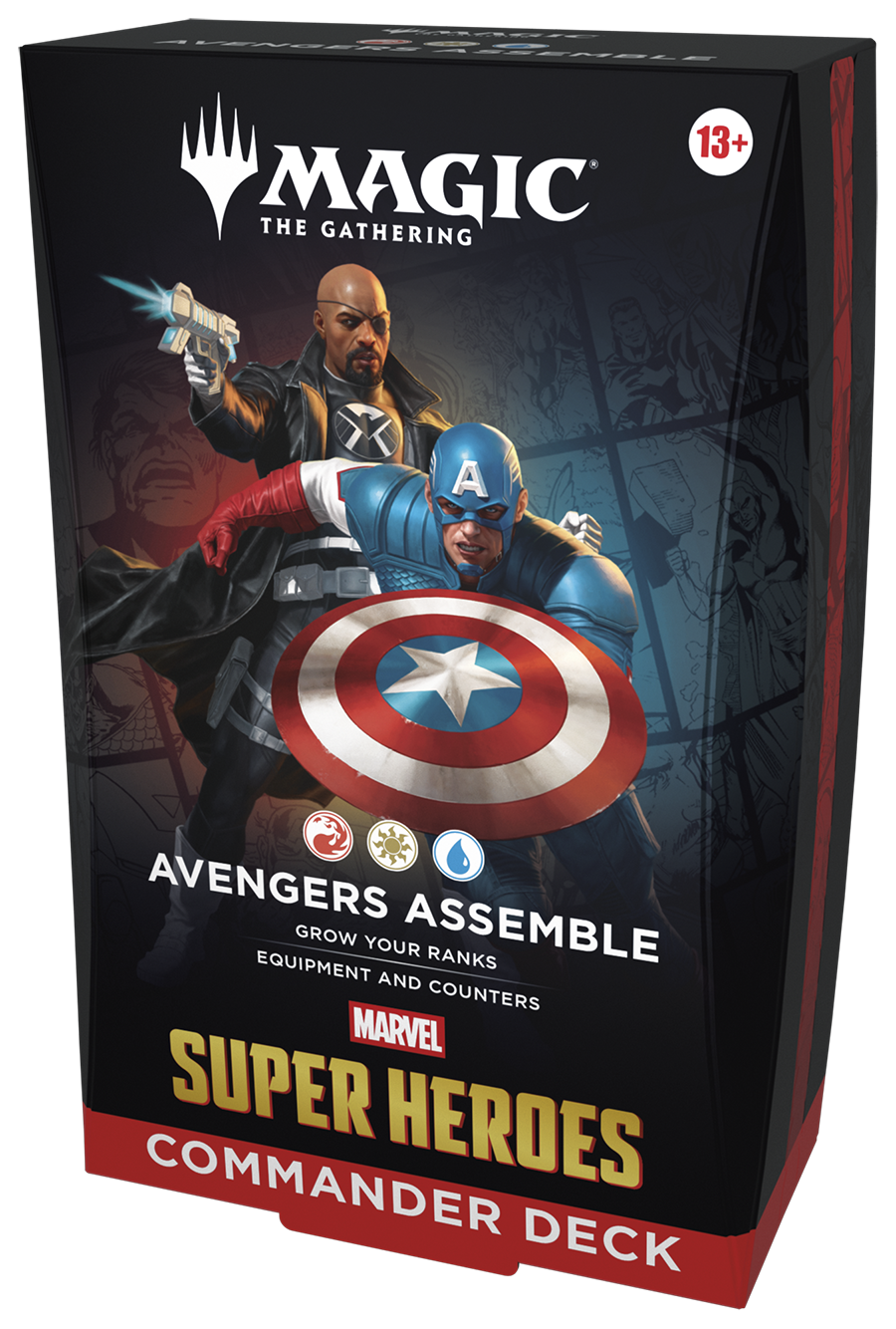 Magic The Gathering - Universes Beyond - Marvel Super Heroes - Commander Deck - Avengers Assemble