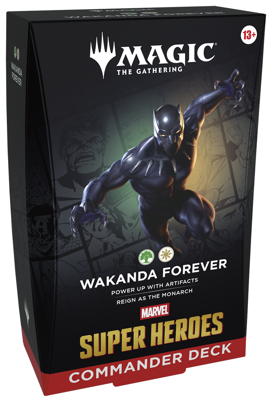 Magic The Gathering - Universes Beyond - Marvel Super Heroes - Commander Deck - Wakanda Forever