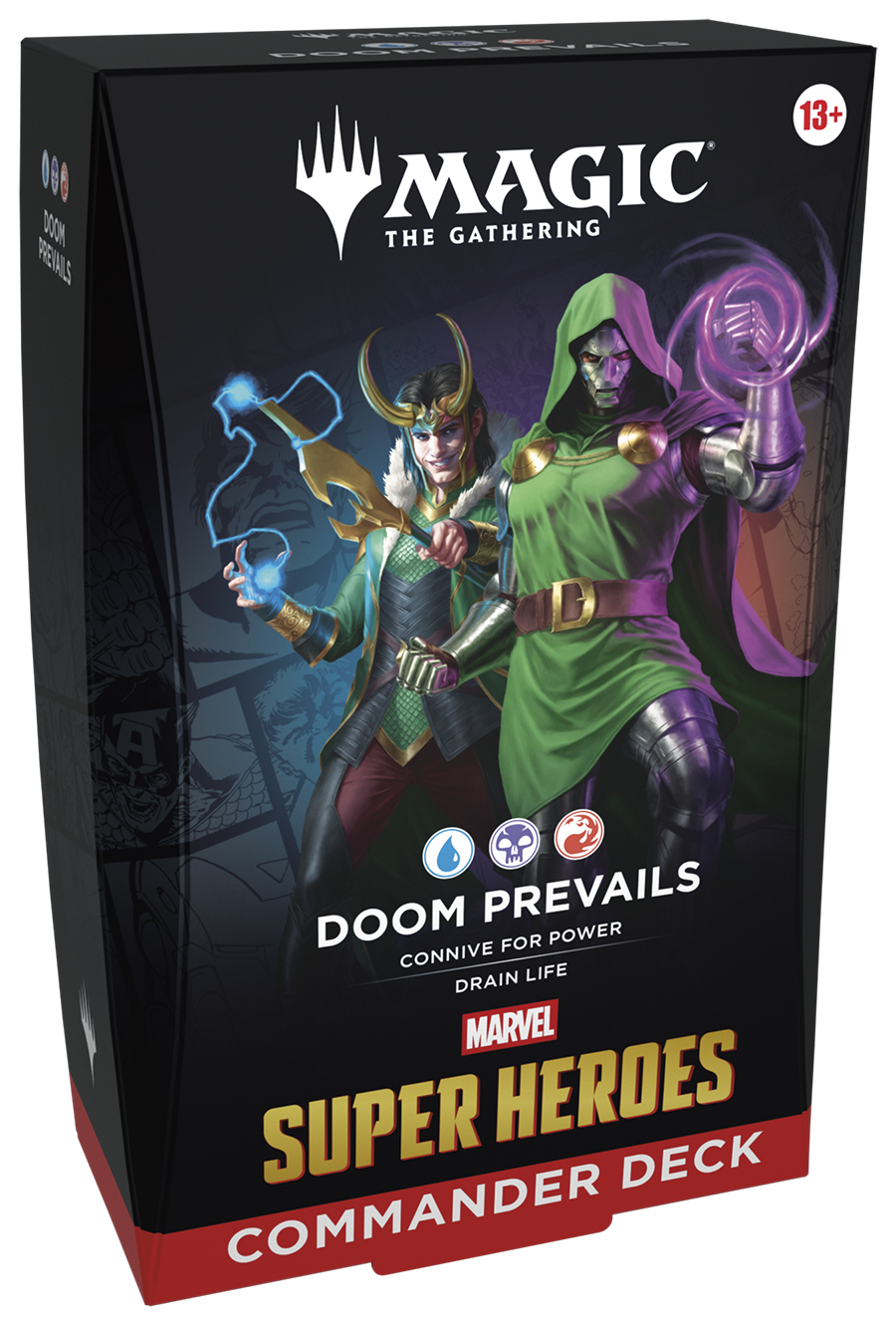 Magic The Gathering - Universes Beyond - Marvel Super Heroes - Commander Deck - Doom Prevails