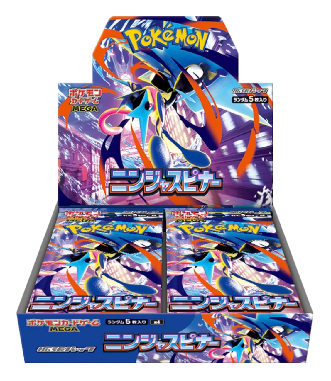 Pokemon TCG - Ninja Spinner M4 - Japanese Booster Box