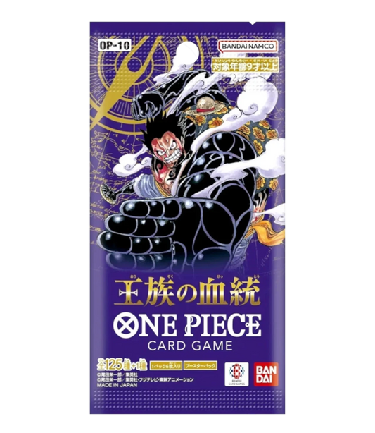 One Piece - Royal Bloodline OP-10 - Japanese Booster Pack