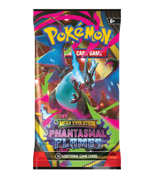 Pokemon TCG - Phantasmal Flames - Booster Pack