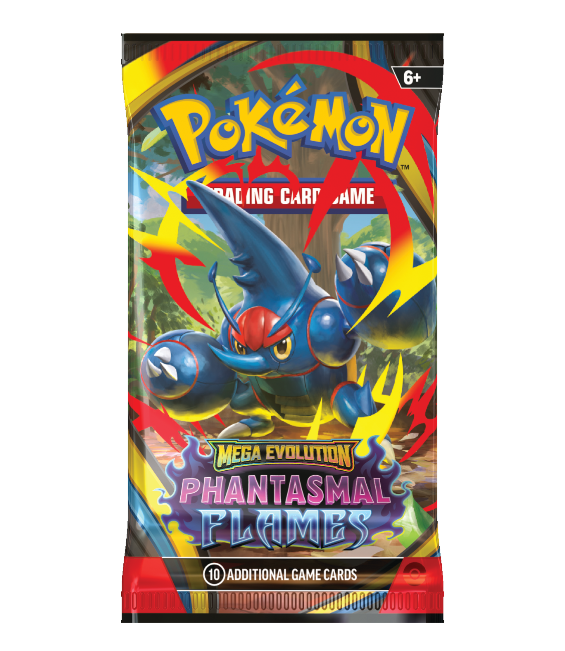 Pokemon TCG - Phantasmal Flames - Booster Pack