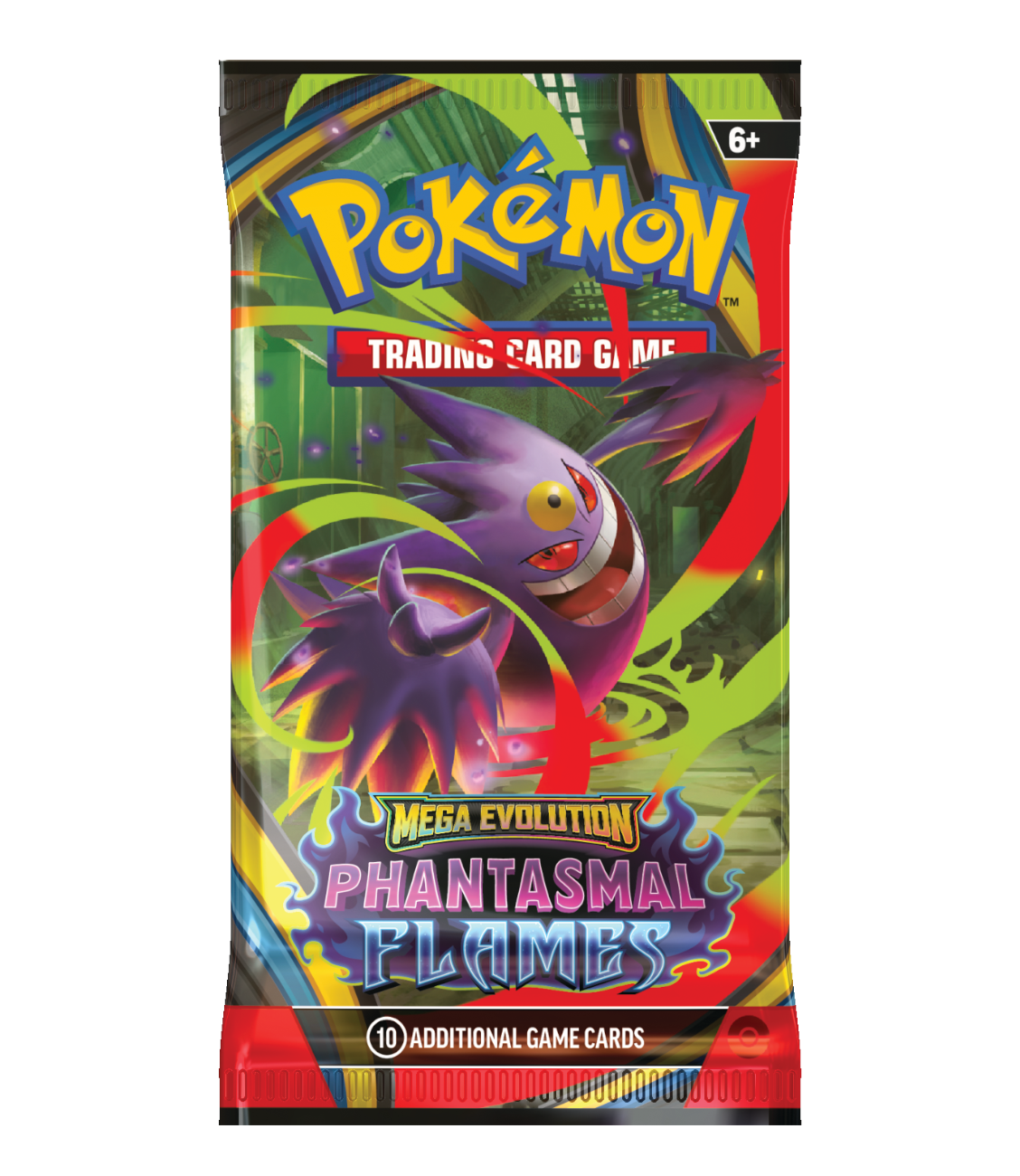 Pokemon TCG - Phantasmal Flames - Booster Pack