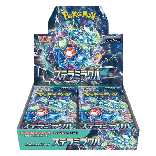 Pokemon TCG - Stellar Miracle SV7 - Booster Box
