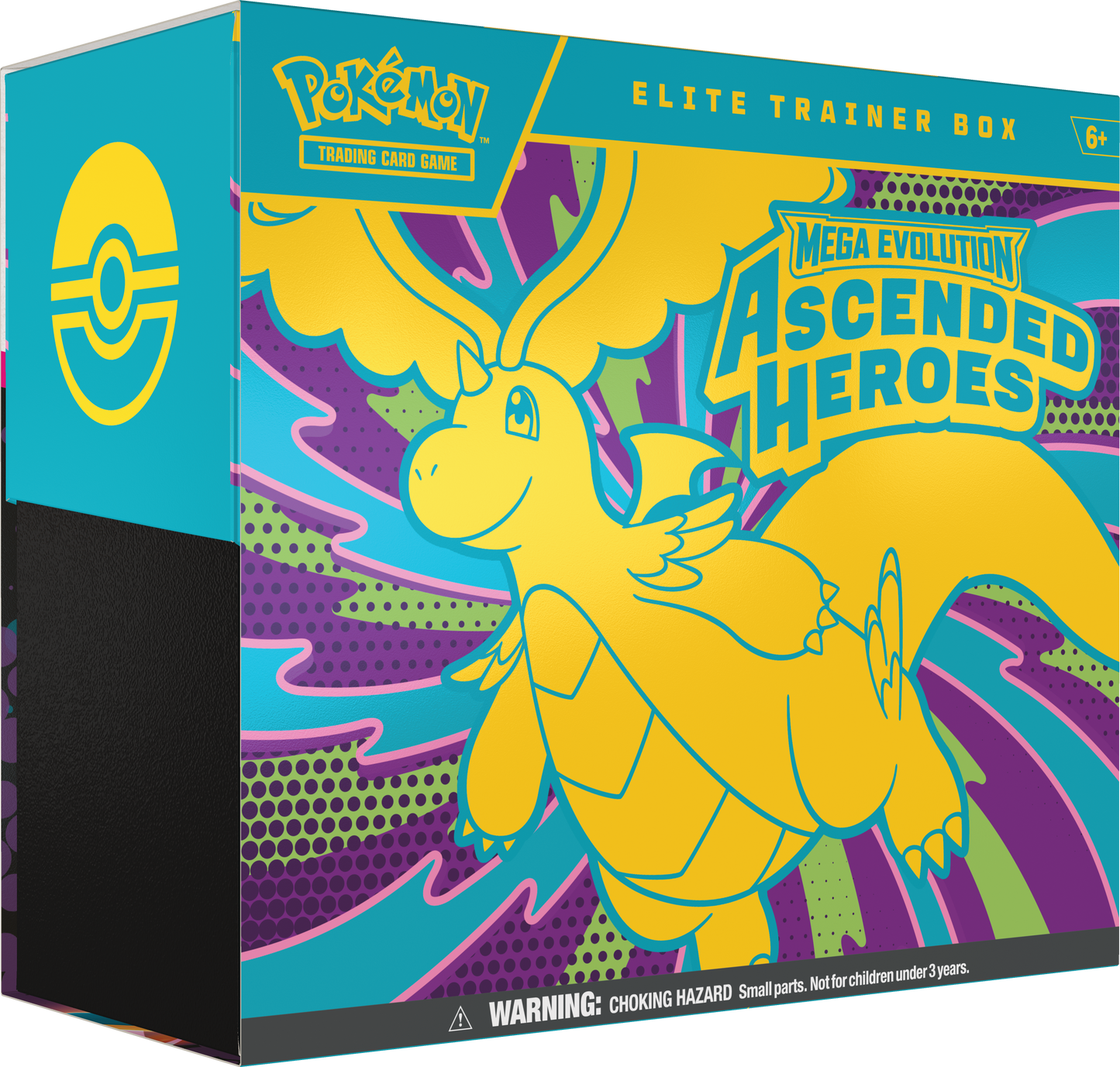 Pokemon TCG - Ascended Heroes - Elite Trainer Box