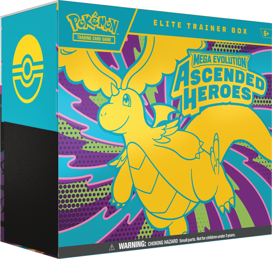 Pokemon TCG - Ascended Heroes - Elite Trainer Box