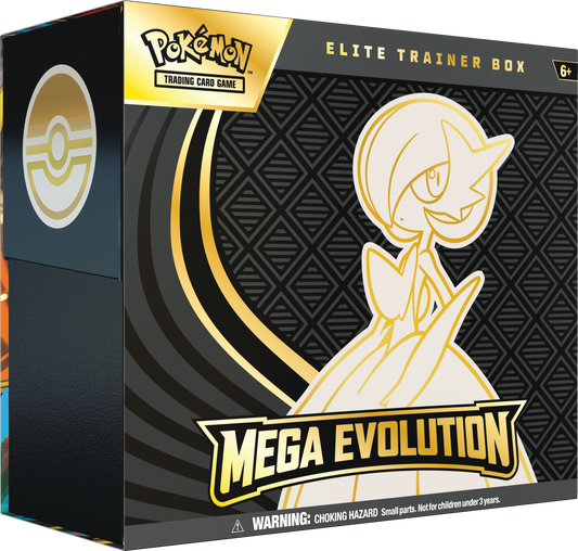 Pokemon TCG - Mega Evolution Gardevoir - Elite Trainer Box