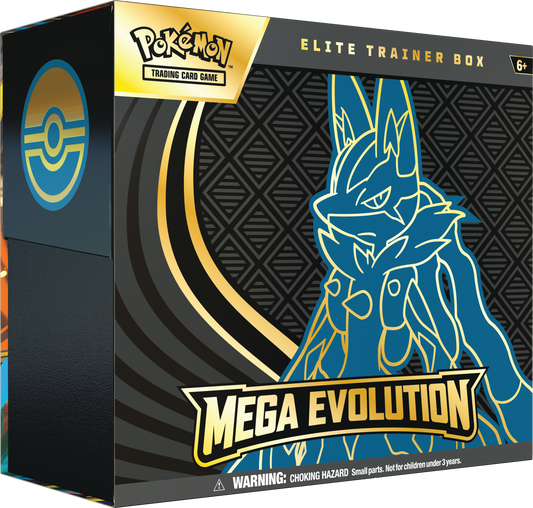 Pokemon TCG - Mega Evolution Lucario - Elite Trainer Box