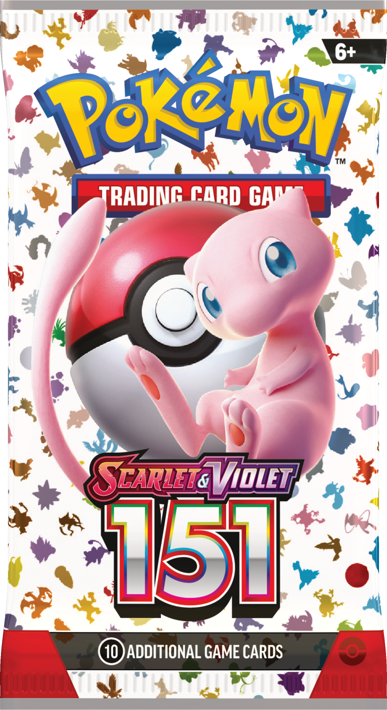Pokemon TCG - Scarlet & Violet 151 - Booster Pack